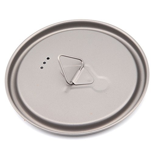 TOAKS Titanium Camping Pot Cup 750ml with Lid and Mesh Sack-4