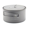 TOAKS Titanium Camping Pot Cup 900ml, POT-900-D130