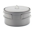 TOAKS Titanium Camping Pot Cup 900ml, POT-900-D130