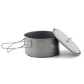 TOAKS Titanium Camping Pot Cup 900ml, POT-900-D130