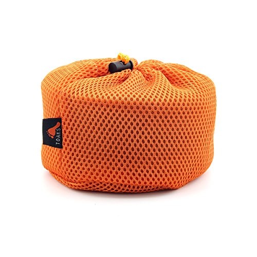 TOAKS Titanium Camping Pot Cup 900ml, POT-900-D130-6