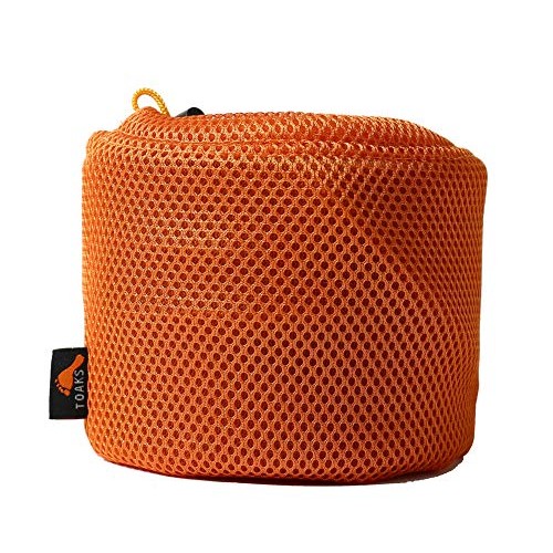 TOAKS Titanium Camping Hanging Pot with Bail Handle, 1300ml-8