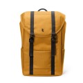 tomtoc VintPack TA1 Flap Laptop Backpack, 22L, Yellow, M
