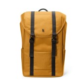 tomtoc VintPack TA1 Flap Laptop Backpack, 22L, Yellow, M