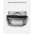 tomtoc VintPack TA1 Flap Laptop Backpack, 22L, Yellow, M