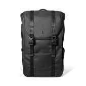 tomtoc VintPack TA1 22L Flap Laptop Backpack, Dark, M