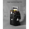 tomtoc VintPack TA1 22L Flap Laptop Backpack, Dark, M
