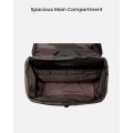 tomtoc VintPack TA1 22L Flap Laptop Backpack, Dark, M