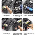 Top Home Solutions Camping Stove with Carry Case and 8 Butane Gas Canisters