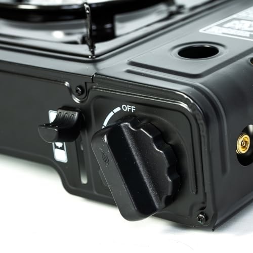Top Home Solutions Camping Stove with Carry Case and 8 Butane Gas Canisters-6