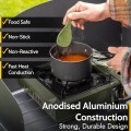 Trail Outdoor Leisure 11 Piece Camping Cookware Set for 2