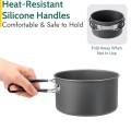 Trail Outdoor Leisure 11 Piece Camping Cookware Set for 2