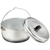 Trangia 2.5L Aluminium Billy Can Pot with Lid and Wire Handle