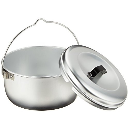 Trangia 2.5L Aluminium Billy Can Pot with Lid and Wire Handle
