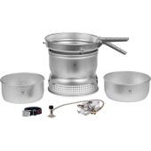 Trangia 25-2 GB Aluminium Cookset with Kettle and Gas Burner