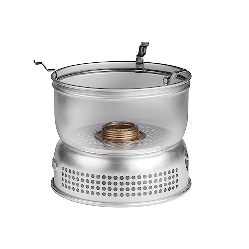 Trangia Spirit Burner with Screwcap, Washer and Simmer Ring-1