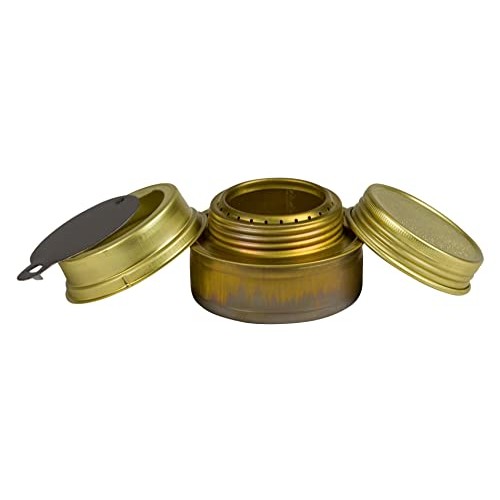 Trangia Spirit Burner with Screwcap, Washer and Simmer Ring