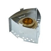 Trangia Triangle lightweight compact camping stove base with carry bag