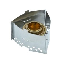 Trangia Triangle lightweight compact camping stove base with carry bag