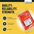 Trekrite Emergency Survival Bivi Bag, Waterproof Hi-Vis Orange, Reusable