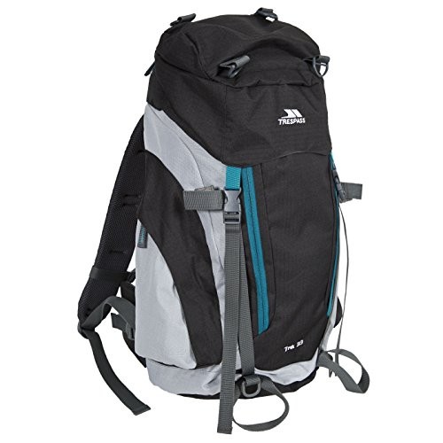 Trespass Trek 33 33L Hiking and Travel Rucksack with Padded Straps and Hip Belt-3