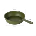 Valixirant 304 steel small frying pan, 13 cm, green