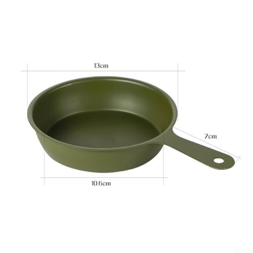 Valixirant 304 steel small frying pan, 13 cm, green-2