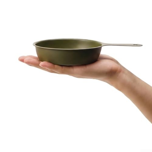 Valixirant 304 steel small frying pan, 13 cm, green-6