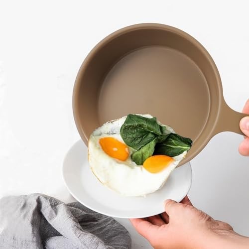 Valixirant 304 steel small frying pan, 13 cm, green-8