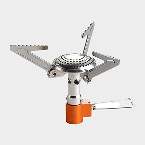 Vango Atom Compact Camping Gas Stove, 3000W, Folding Burner with Storage Bag-1