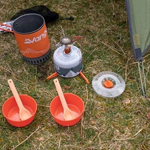 Vango Atom Compact Camping Gas Stove, 3000W, Folding Burner with Storage Bag-3
