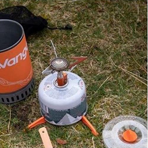 Vango Atom Compact Camping Gas Stove, 3000W, Folding Burner with Storage Bag-5