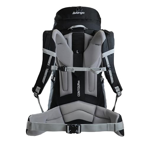 Vango Contour 65L Backpack with Rain Cover-4