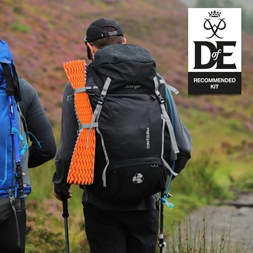 Vango Contour 65L Backpack with Rain Cover-6
