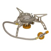 Vango Folding Stove with Windshield and Piezo Ignition