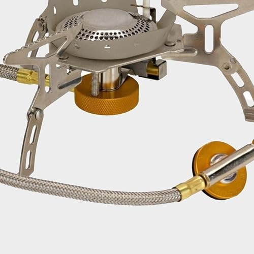 Vango Folding Stove with Windshield and Piezo Ignition-2