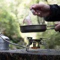 Vango Folding Stove with Windshield and Piezo Ignition