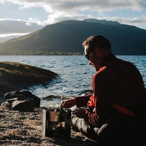 Vango Folding Stove with Windshield and Piezo Ignition-4