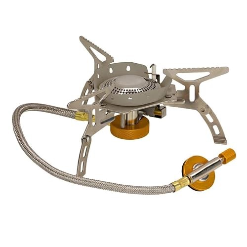 Vango Folding Stove with Windshield and Piezo Ignition