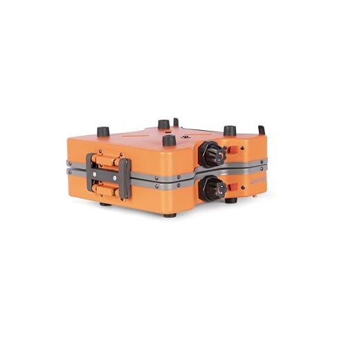 Vango Inferno Double Camping Stove, 2 x 2.4kW Dual Burner Gas Cooker-1