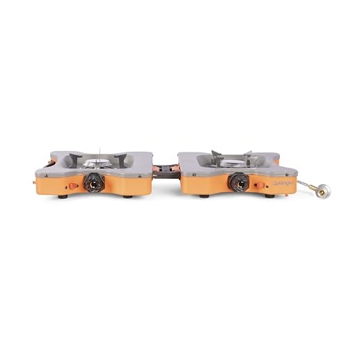 Vango Inferno Double Camping Stove, 2 x 2.4kW Dual Burner Gas Cooker-5