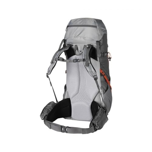 Vango Wrath 60:70 Rucksack, Android Grey/Cayenne Orange-1