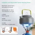 VINTEAM 21-Piece Camping Cookware Set with Mini Stove