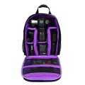 Docooler Waterproof Multifunctional DSLR Camera Backpack, Purple, 33 x 26.5 x 12.5 cm