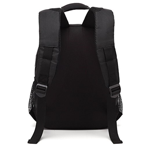 Docooler Waterproof Multifunctional DSLR Camera Backpack, Purple, 33 x 26.5 x 12.5 cm-3