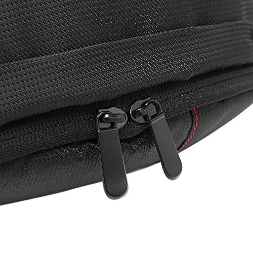 Docooler Waterproof Multifunctional DSLR Camera Backpack, Purple, 33 x 26.5 x 12.5 cm-5