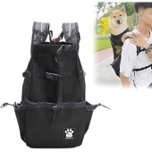 Woolala Light Weight Pet Carrier Backpack for Small and Medium Dogs, Upgraded Black, M