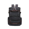 WTiger Black Canvas Backpack with 15.6