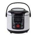 Yctze 2L 12V Car Rice Cooker with Inner Pot and Steam Basket