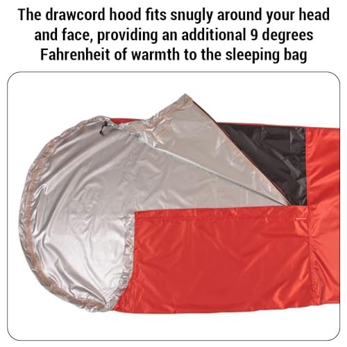 YIWEOG Lightweight Waterproof Sleeping Bag Cover Bivy Bag-1